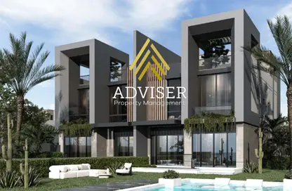 Villa - 3 Bedrooms - 3 Bathrooms for sale in Solay - 5th Settlement Compounds - The 5th Settlement - New Cairo City - Cairo