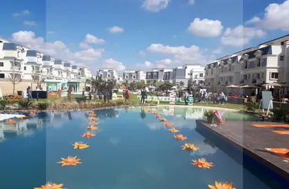 Townhouse - 3 Bedrooms - 4 Bathrooms for sale in Mountain View Chill Out Park - Northern Expansions - 6 October City - Giza