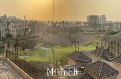 Townhouse - 3 Bedrooms - 4 Bathrooms for sale in Celesta Hills - Uptown Cairo - Mokattam - Cairo