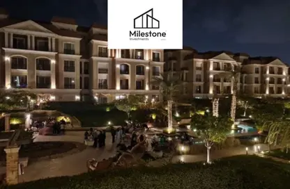 Apartment - 2 Bedrooms - 2 Bathrooms for sale in Regents Park - Al Andalus District - New Cairo City - Cairo