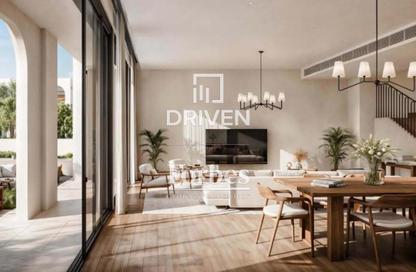 Townhouse - 4 Bedrooms - 4 Bathrooms for sale in Modon Abu Dhabi - Ras Al Hekma - North Coast