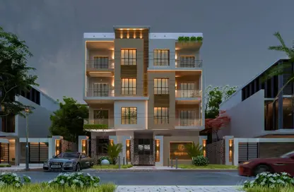 شقة - 3 غرف نوم - 2 حمامات للبيع في شمال الرحاب - مدينة القاهرة الجديدة - القاهرة