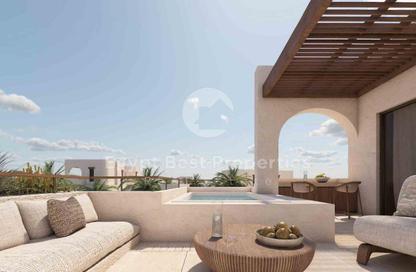 Twin House - 4 Bedrooms - 5 Bathrooms for sale in Ramla - Ras Al Hekma - North Coast