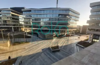 Office Space - 2 Bedrooms - 1 Bathroom for rent in The Polygon - Sheikh Zayed Compounds - Sheikh Zayed City - Giza