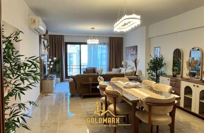 Apartment - 2 Bedrooms - 3 Bathrooms for rent in Moon Residences - Fifth Square - The 5th Settlement - New Cairo City - Cairo