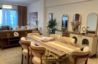 Apartment - 2 Bedrooms - 3 Bathrooms for rent in Moon Residences - Fifth Square - The 5th Settlement - New Cairo City - Cairo