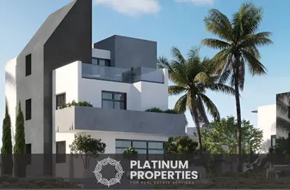 فيلا - 5 غرف نوم - 5 حمامات للبيع في ريفرز - مدينة زايد الجديدة - الشيخ زايد - الجيزة