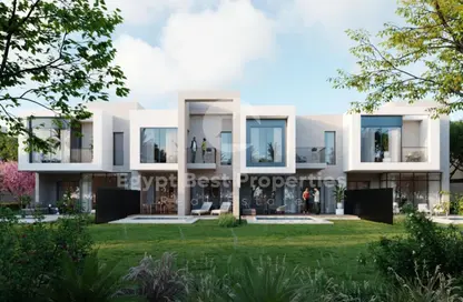 تاون هاوس - 3 غرف نوم - 3 حمامات للبيع في زيد إيست - كمبوندات التجمع الخامس - التجمع الخامس - مدينة القاهرة الجديدة - القاهرة