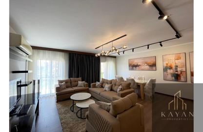 Apartment - 2 Bedrooms - 2 Bathrooms for rent in El Rehab Extension - Al Rehab - New Cairo City - Cairo