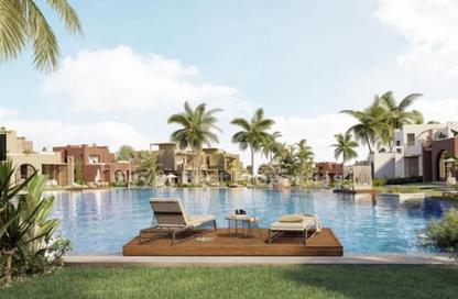 Chalet - 3 Bedrooms - 4 Bathrooms for sale in Makadi Heights - Makadi Orascom Resort - Makadi - Hurghada - Red Sea