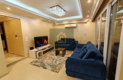 Apartment - 3 Bedrooms - 2 Bathrooms for rent in El Rehab Extension - Al Rehab - New Cairo City - Cairo