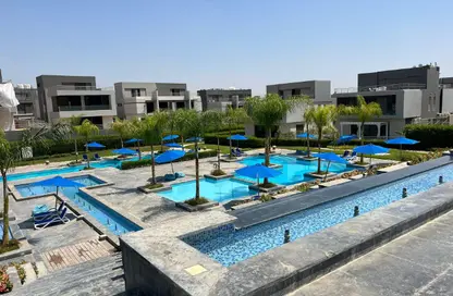 Villa - 4 Bedrooms - 5 Bathrooms for sale in Patio Al Zahraa - Sheikh Zayed Compounds - Sheikh Zayed City - Giza