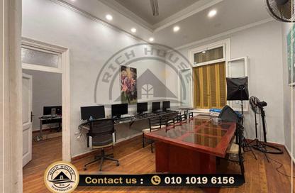 Office Space - 4 Bedrooms - 4 Bathrooms for rent in Al Geish Road - Azarita - Hay Wasat - Alexandria