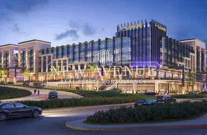 Office Space - 4 Bedrooms - 1 Bathroom for sale in One Golden Square Mall - The 5th Settlement - New Cairo City - Cairo