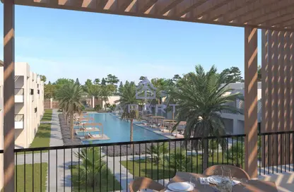 شاليه - 2 غرف نوم - 3 حمامات للبيع في الماظه باي - قسم مرسي مطروح - الساحل الشمالي