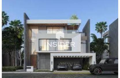 Villa - 7 Bedrooms - 7 Bathrooms for sale in Saada Compound - New Cairo City - Cairo