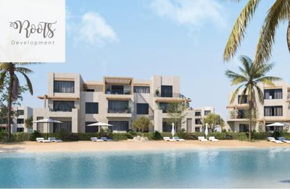 Chalet - 3 Bedrooms - 3 Bathrooms for sale in Mountain View - Ras Al Hekma - North Coast