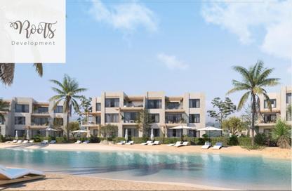 Chalet - 3 Bedrooms - 3 Bathrooms for sale in Mountain View - Ras Al Hekma - North Coast