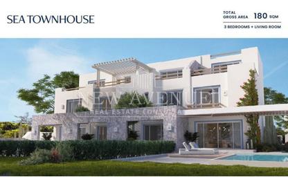 Townhouse - 4 - 4 for sale in LVLS By Mountain View - Qesm Ad Dabaah - North Coast