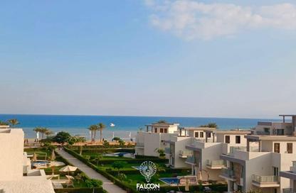 شاليه - 2 غرف نوم - 2 حمامات للبيع في اروما ريزيدنس - العين السخنة - السويس