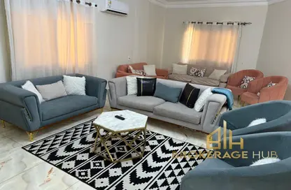 شقة - 3 غرف نوم - 3 حمامات للايجار في الياسمين 1 - الياسمين - مدينة القاهرة الجديدة - القاهرة