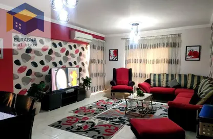 Apartment - 2 Bedrooms - 1 Bathroom for rent in El Rehab Extension - Al Rehab - New Cairo City - Cairo