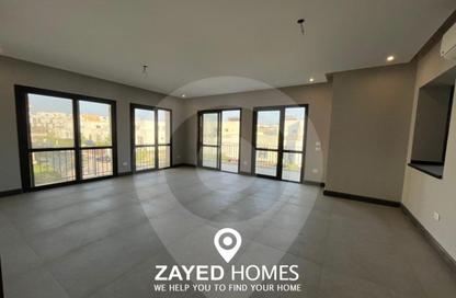 شقة - 2 غرف نوم - 3 حمامات للايجار في ذا كورت ياردز - كمبوندات الشيخ زايد - الشيخ زايد - الجيزة