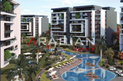 Townhouse - 4 Bedrooms - 4 Bathrooms for sale in Ravie - New Capital Compounds - New Capital City - Cairo Townhouse - 4 Bedrooms - 4 Bathrooms for sale in Ravie - New Capital Compounds - New Capital City - Cairo