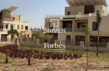 Twin House - 4 Bedrooms - 4 Bathrooms for sale in Vye Sodic - New Zayed City - Sheikh Zayed City - Giza