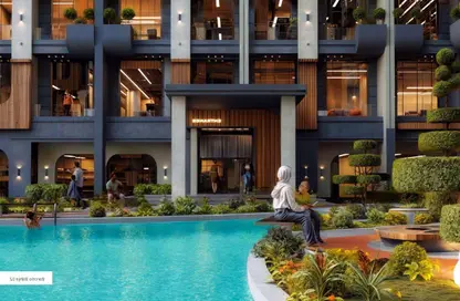 Hotel Apartment - 2 Bedrooms - 1 Bathroom for sale in Bahja - Sheikh Zayed Compounds - Sheikh Zayed City - Giza