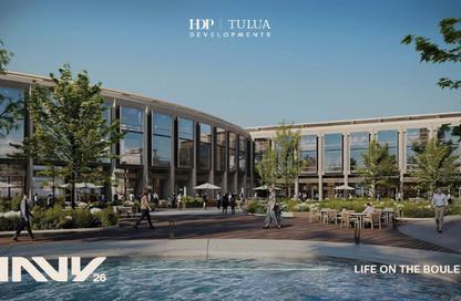 Retail - Studio - 1 for sale in Navy 26 - Boulevard Road - Green Belt - 6 October City - Giza