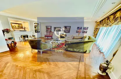 Apartment - 4 Bedrooms - 3 Bathrooms for sale in Aman Square - Dokki - Giza