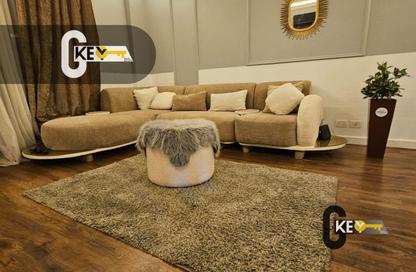 Apartment - 2 Bedrooms - 1 Bathroom for rent in El Rehab Extension - Al Rehab - New Cairo City - Cairo