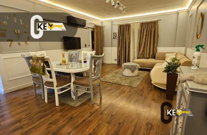 Apartment - 2 Bedrooms - 1 Bathroom for rent in El Rehab Extension - Al Rehab - New Cairo City - Cairo