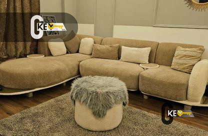 Apartment - 2 Bedrooms - 1 Bathroom for rent in El Rehab Extension - Al Rehab - New Cairo City - Cairo