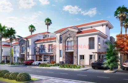 Villa - 5 Bedrooms - 4 Bathrooms for sale in Vee Sawari - Waterfront - Sawary - Alexandria Compounds - Alexandria