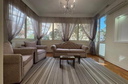 Apartment - 2 Bedrooms - 2 Bathrooms for rent in Street 213 - Degla - Hay El Maadi - Cairo