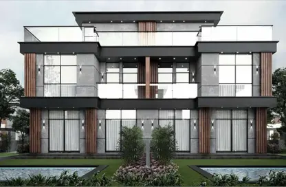 منزل مزدوج - 3 غرف نوم - 3 حمامات للبيع في دي جويا ريزيدنس - مدينة زايد الجديدة - الشيخ زايد - الجيزة