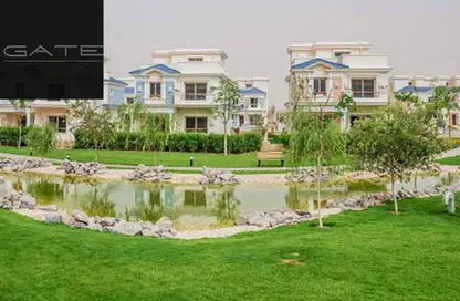 iVilla - 3 Bedrooms - 3 Bathrooms for sale in Mountain View October Park - 6th District - 6 October City - Giza