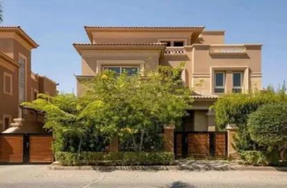 Twin House - 5 Bedrooms - 5 Bathrooms for sale in Rayhana Compound - Al Wahat Road - 6 October City - Giza