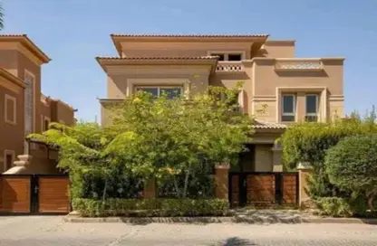 منزل مزدوج - 5 غرف نوم - 5 حمامات للبيع في كمبوند ريحانة - طريق الواحات - مدينة 6 أكتوبر - الجيزة