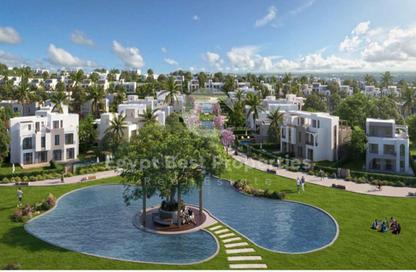 Twin House - 3 Bedrooms - 4 Bathrooms for sale in O West - 6 October Compounds - 6 October City - Giza