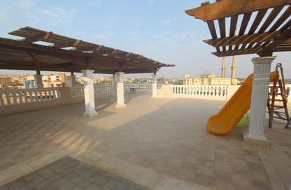 Roof - Studio - 2 Bathrooms for rent in 4th District - Obour City - Qalyubia
