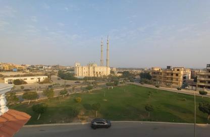 Roof - Studio - 2 Bathrooms for rent in 4th District - Obour City - Qalyubia