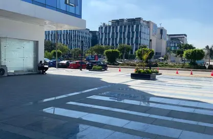 Office Space - 1 Bedroom - 1 Bathroom for sale in Trivium Zayed - 2nd District - Sheikh Zayed City - Giza