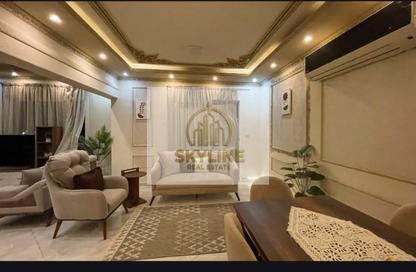 Apartment - 2 Bedrooms - 1 Bathroom for rent in El Rehab Extension - Al Rehab - New Cairo City - Cairo
