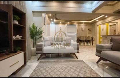Apartment - 2 Bedrooms - 1 Bathroom for rent in El Rehab Extension - Al Rehab - New Cairo City - Cairo