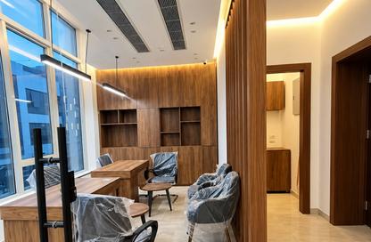 Office Space - Studio for rent in Agora Commercial Complex - 5th Settlement Compounds - The 5th Settlement - New Cairo City - Cairo