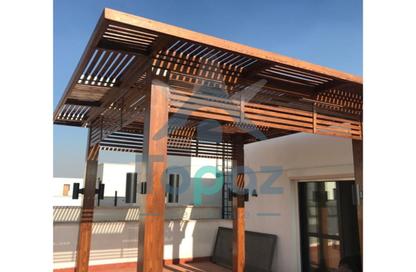 Apartment - Studio - 1 for rent in The Courtyards - Sheikh Zayed Compounds - Sheikh Zayed City - Giza