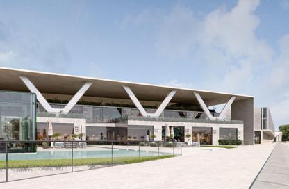 Office Space - 1 Bedroom for sale in West Leaves - 1st District - 6 October City - Giza